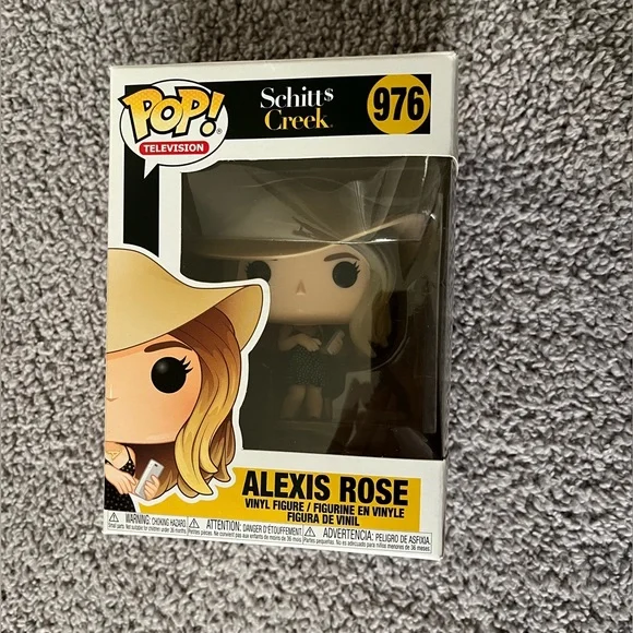David and Alexis Rose Funko Pop - Picture 9 of 16